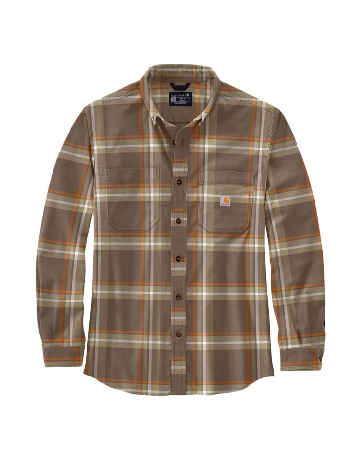 

Рубашка CARHARTT , коричневый