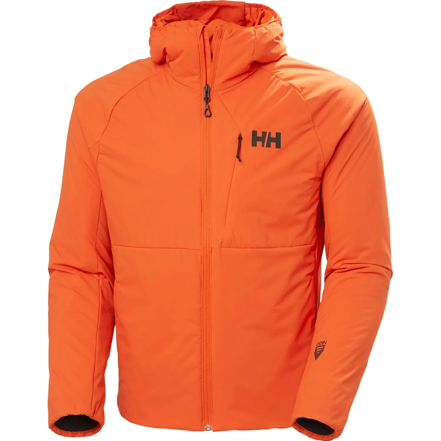 

Куртка Odin Stretch Hood Insulator 2.0 - Мужская Helly Hansen, Patrol Orange