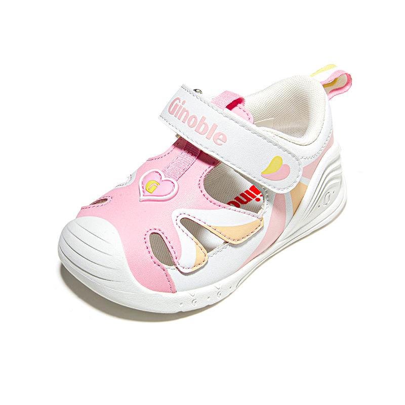 

Дышащие, анти-удар, низкие кроссовки для малышей GINOBLE, белый