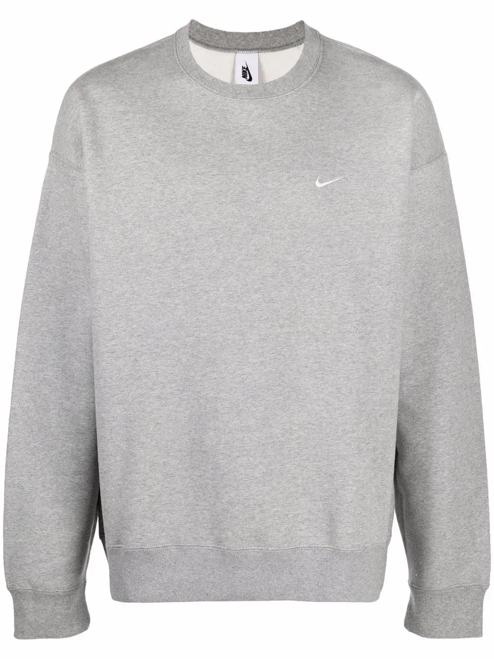 Толстовка NRG Solo Swoosh Nike, серый