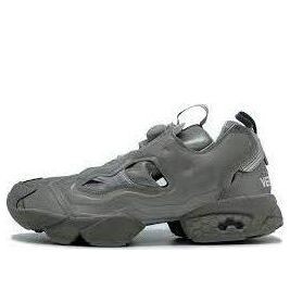 

Кроссовки instapump fury 'polyester grey' Reebok, серый