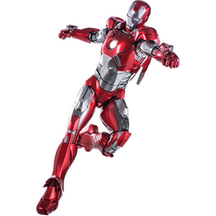 

Железный человек Marvel Mark7 фигурка 32,5 см Hot Toys, Iron Man