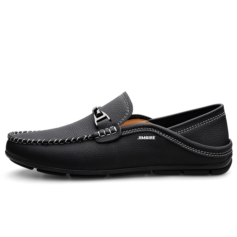 

King Jinmai Мужские повседневные кроссовки Low Top черные, цвет Black