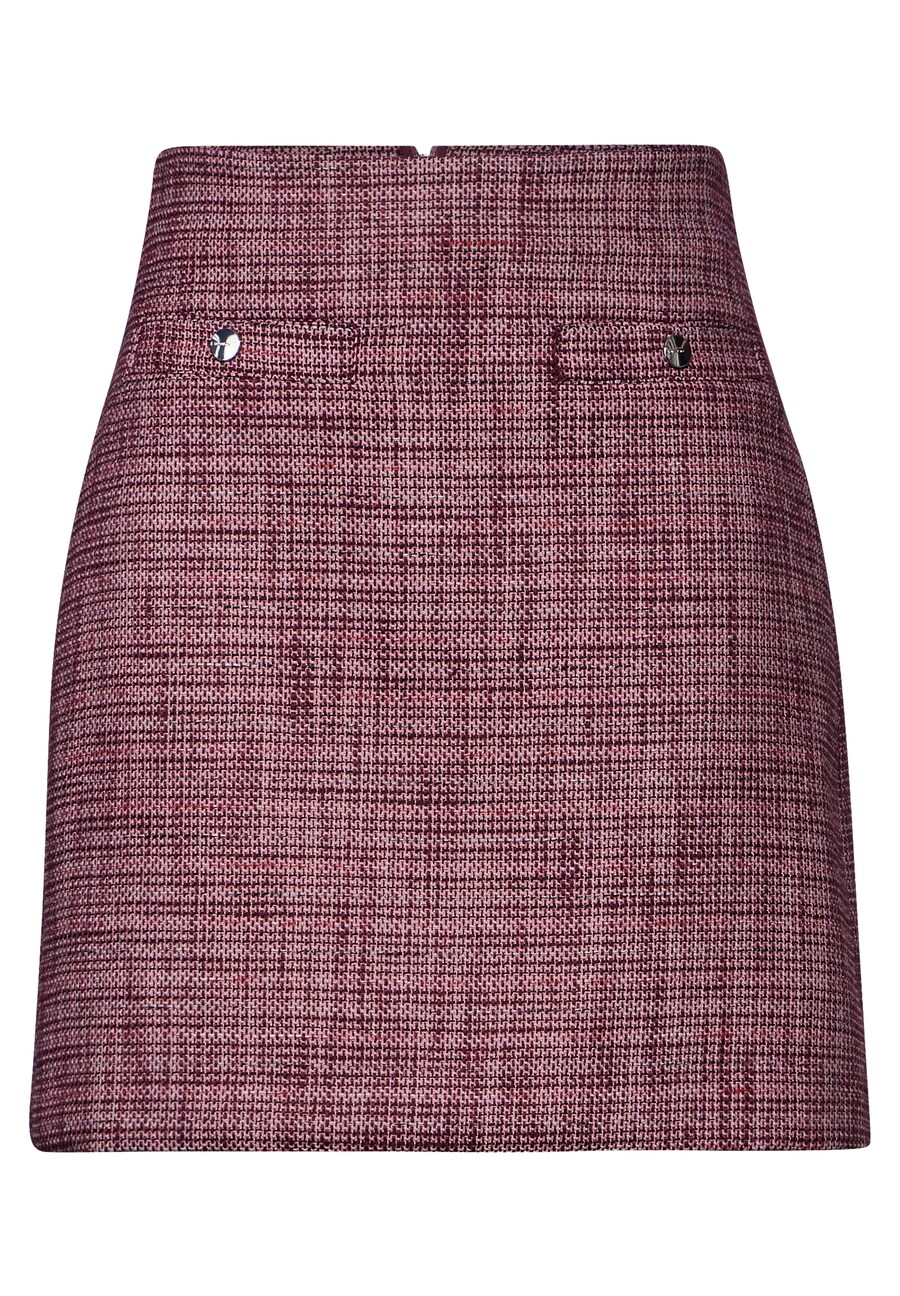 

Юбка STREET ONE, цвет mottled red