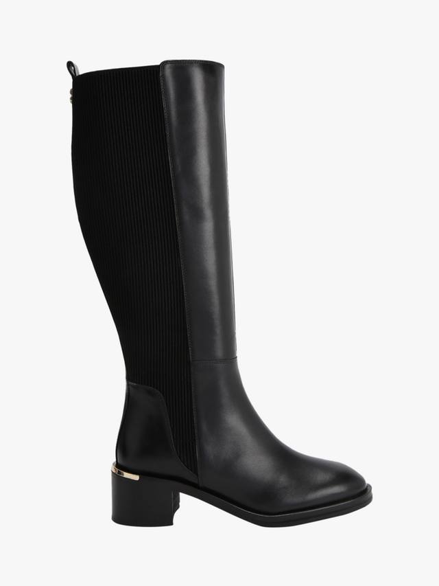 Ботинки Liberta Leather до колена Carvela, Black