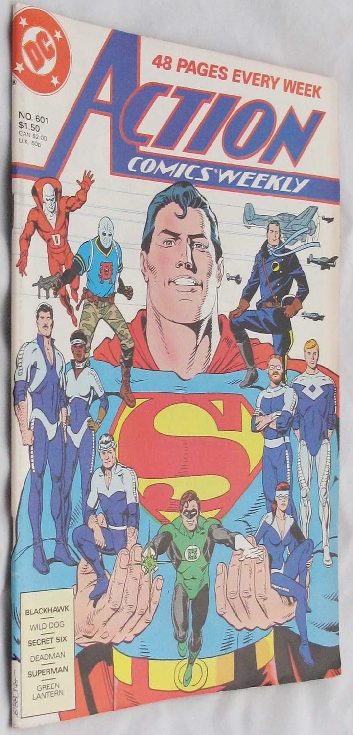 

Action Comics Weekly (DC Comic) 1988, No. 601 (DC Comics)
