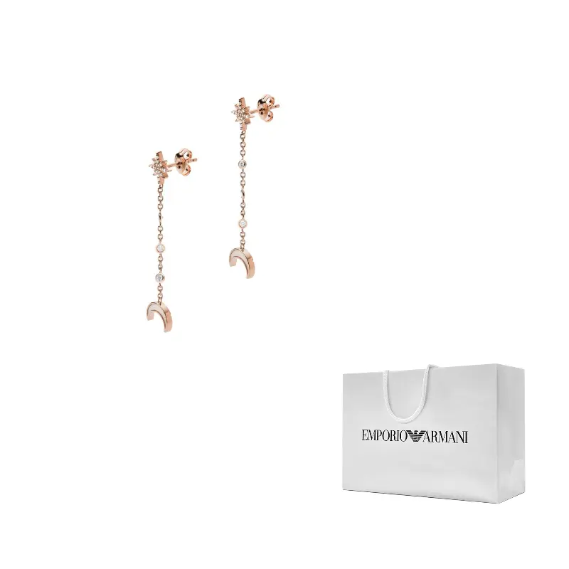 

EMPORIO ARMANI Серебряные серьги Women's
