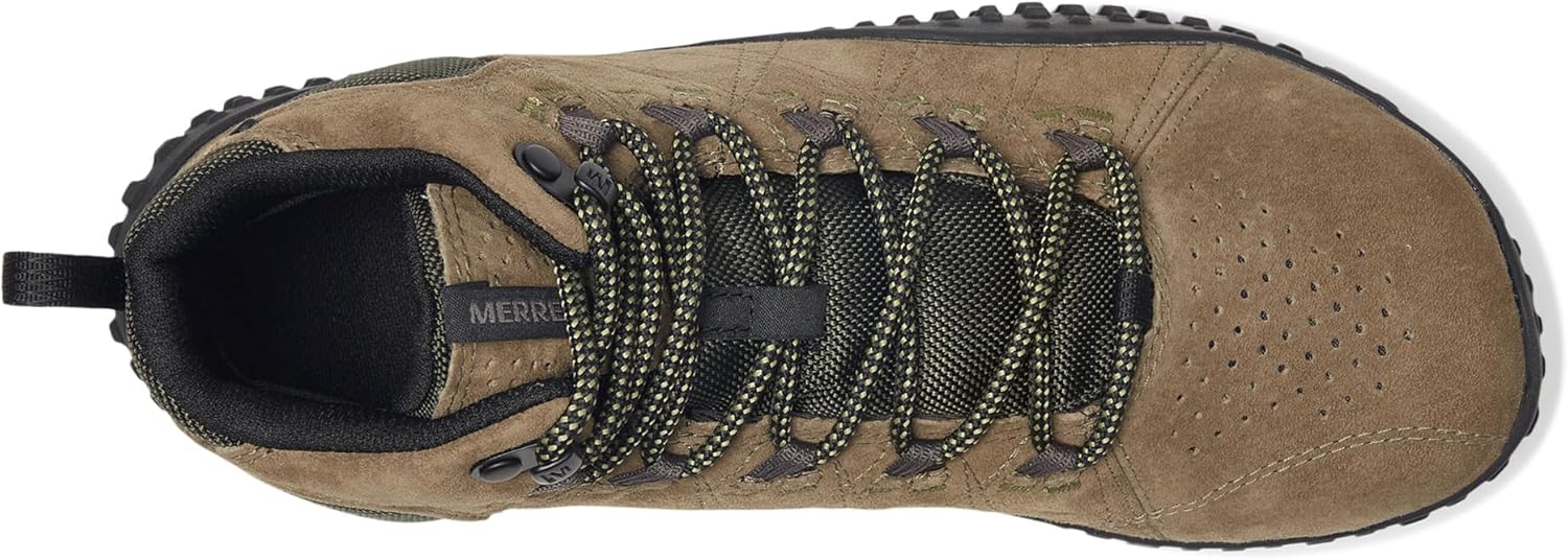 Мужские кроссовки Merrell Wrapt Trail, черный/оливковый — фото 2