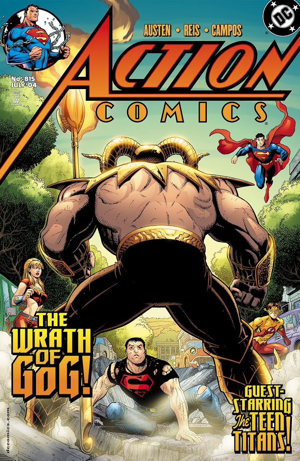 

Action Comics (1938-2011) #815