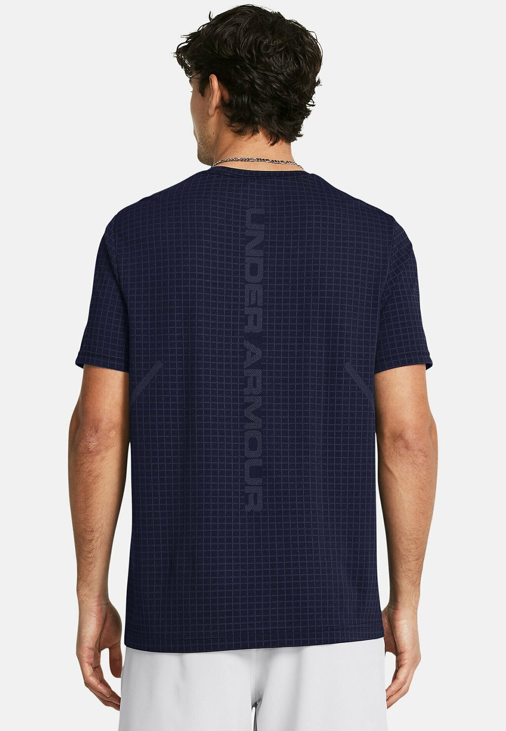 

Футболка с принтом VANISH Under Armour, синий