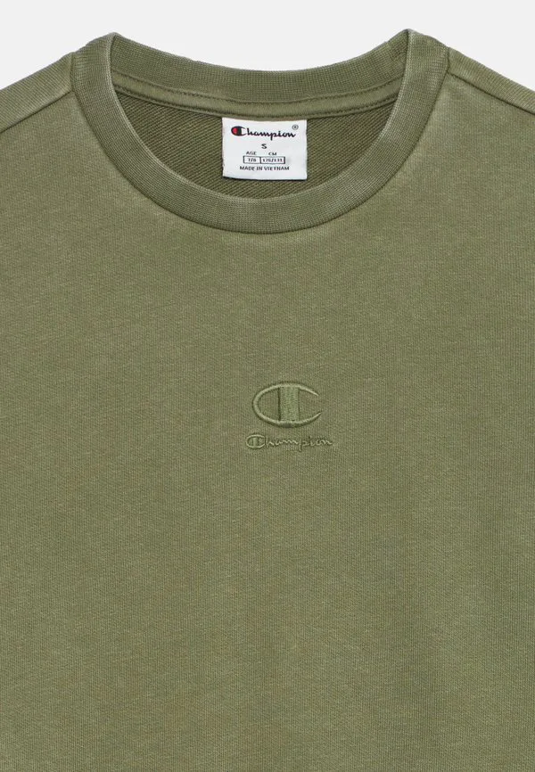 Толстовка icons с круглым вырезом Champion, Olive — фото 4