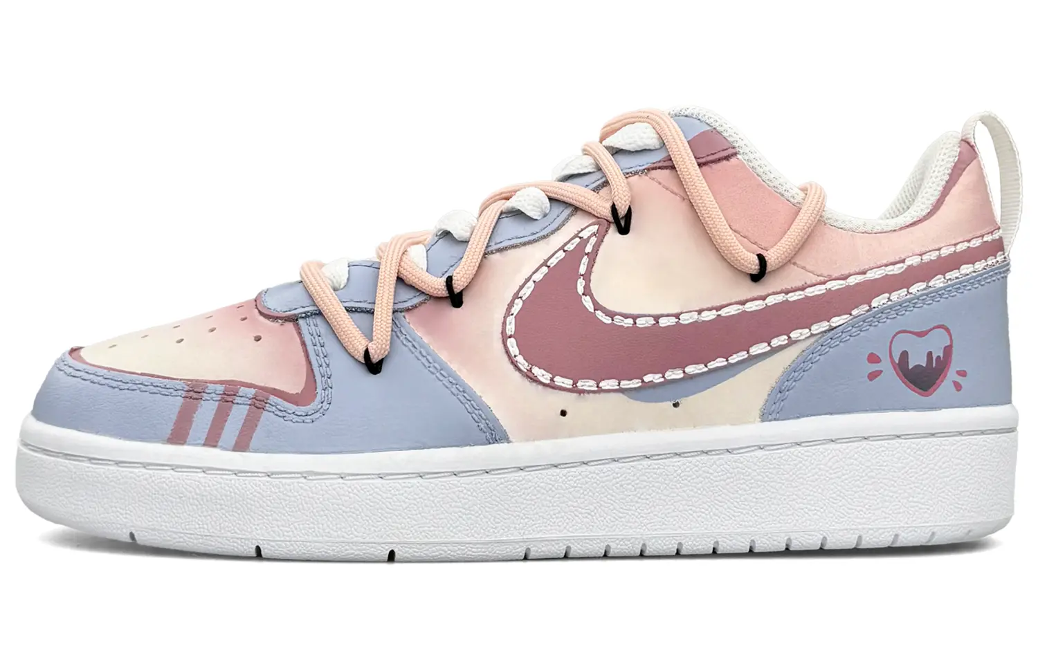 

Женские кроссовки для скейтбординга Nike Court Borough Low, Lilac