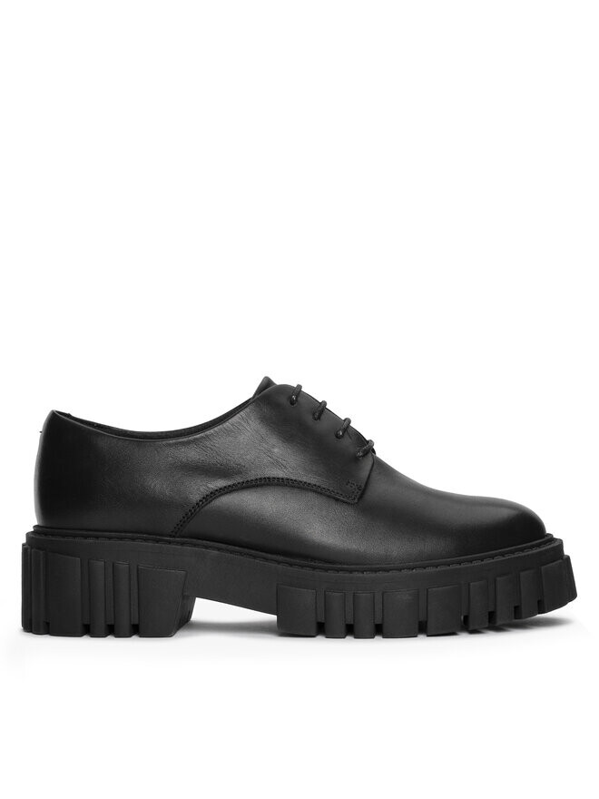 

Полуботинки Page Walk Clarks, черный