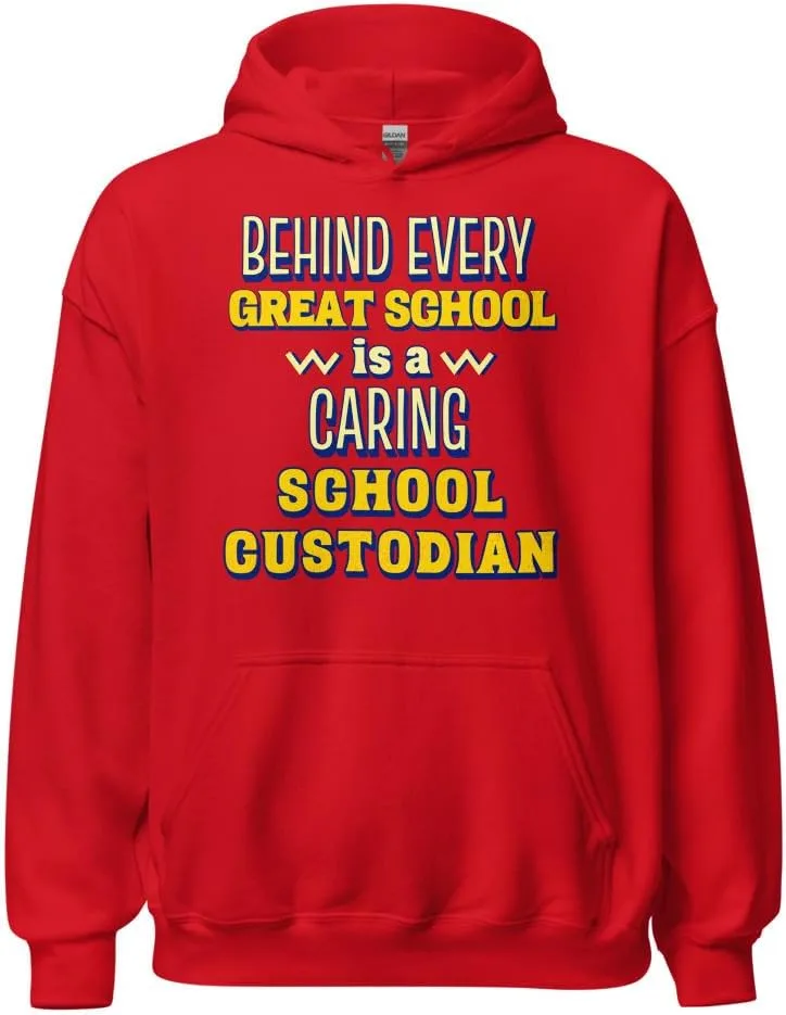 Толстовка Custodian Janitor Unisex