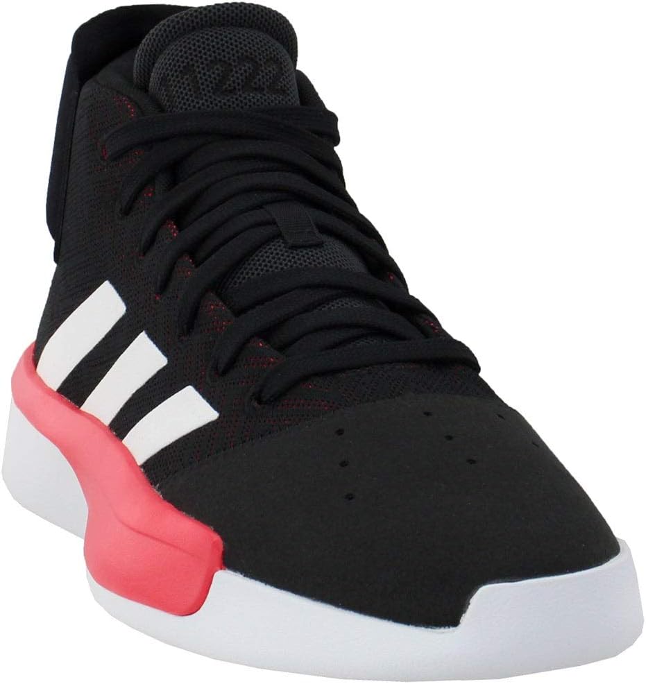 Мужские кроссовки adidas Pro Adversary 2019, белый/черный/красный — фото 3