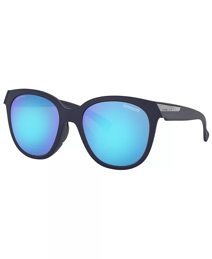 

Солнцезащитные очки женские из коллекции NFL, Dallas Cowboys Low Key OO9433 Oakley, синий