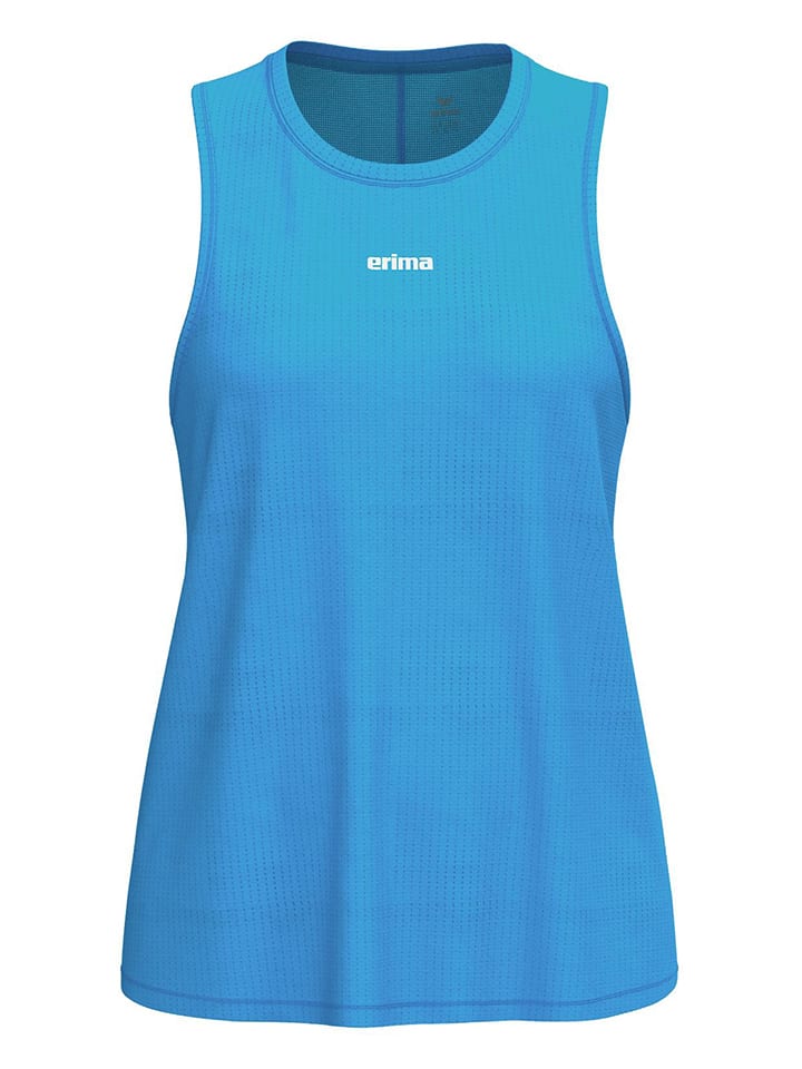 

Erima Синий тренировочный топ