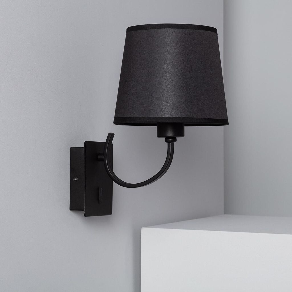 

Настенный светильник металлический Kuombi Black LEDKIA, черный