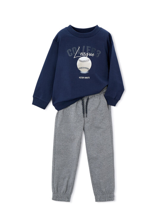 

Спортивный костюм regular fit 4801 Mayoral, синий