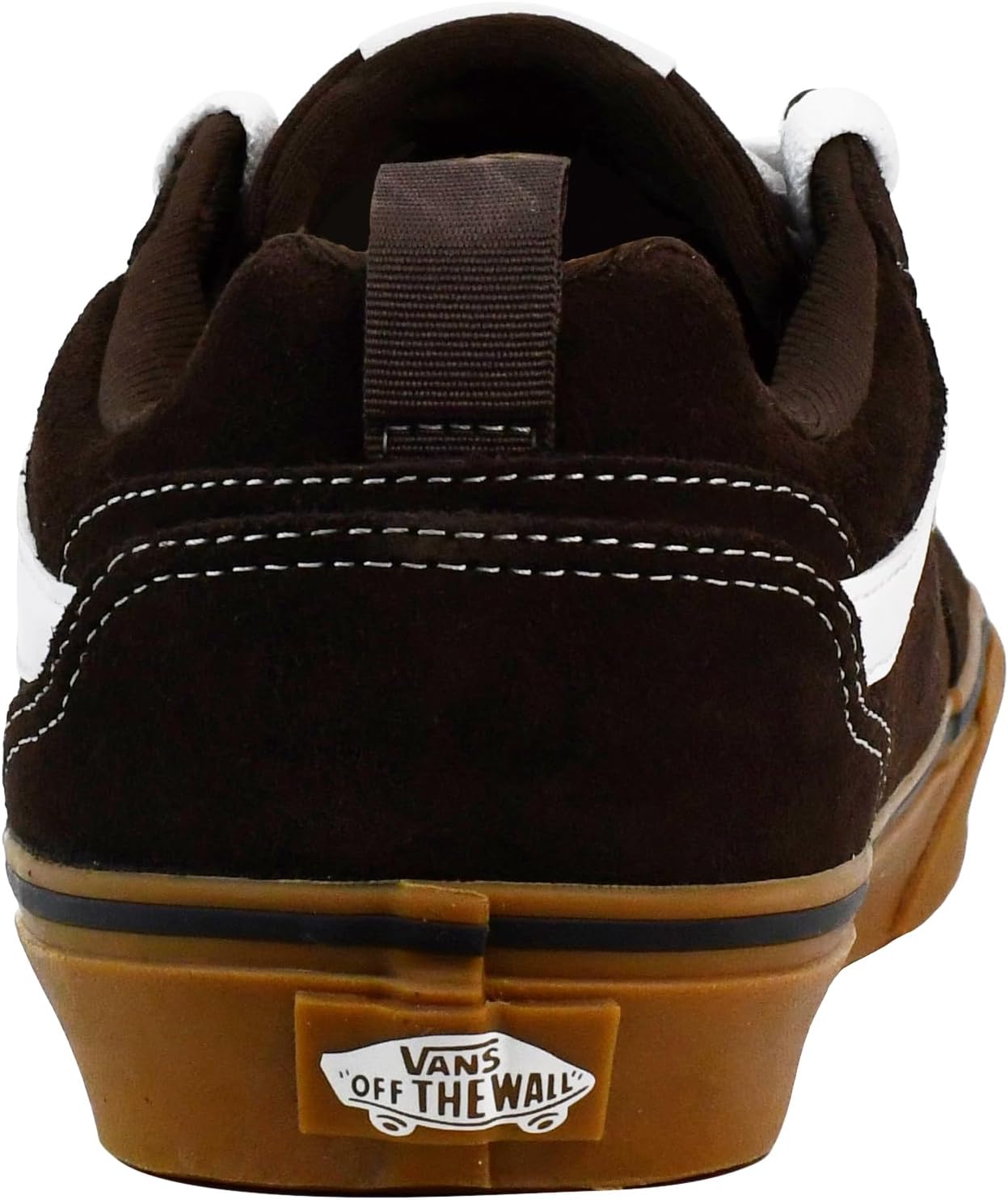 Vans мужские кроссовки Filmore, Suede Gum Demitasse — фото 3