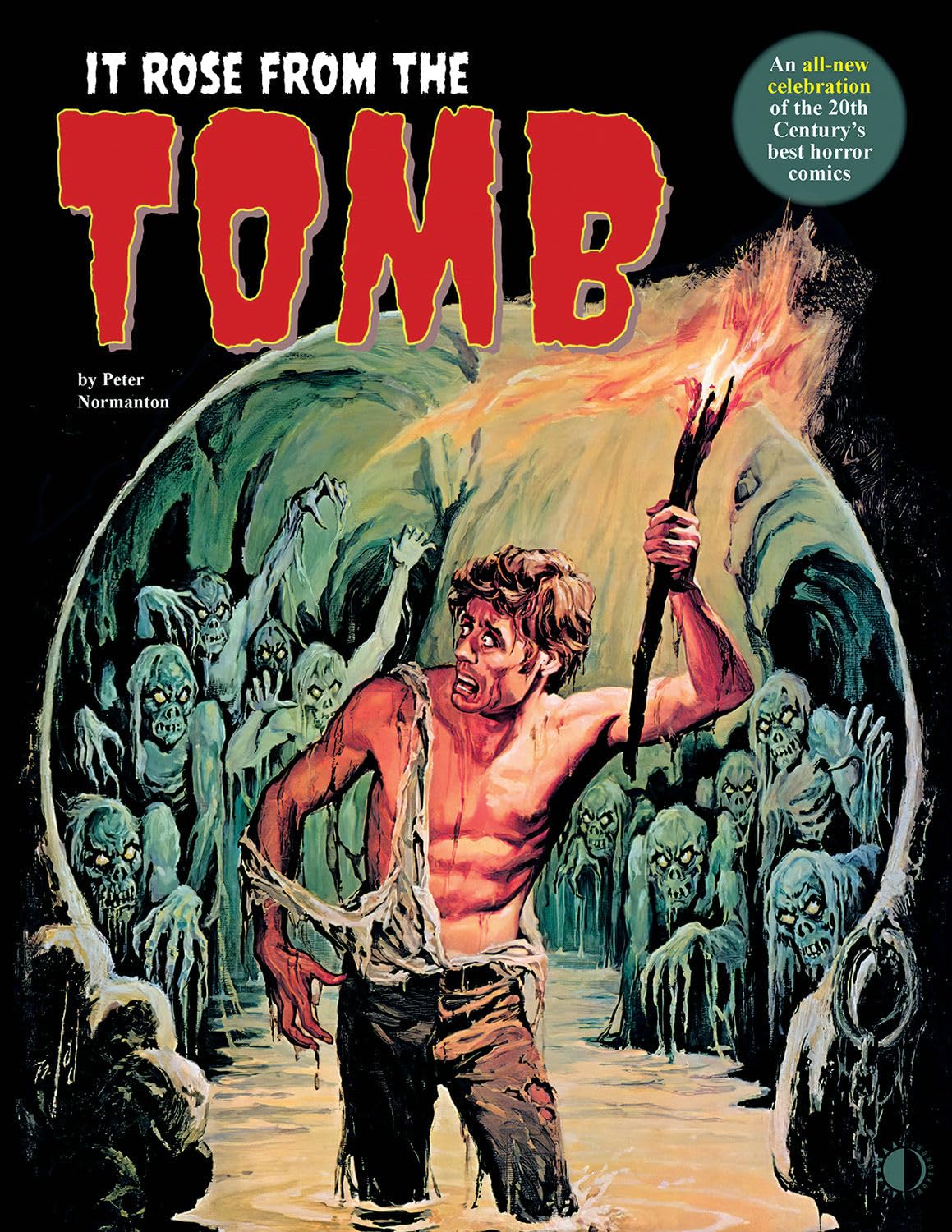 

It Rose From The Tomb: Celebrating the 20th Century's best horror comics (TwoMorrows Publishing)