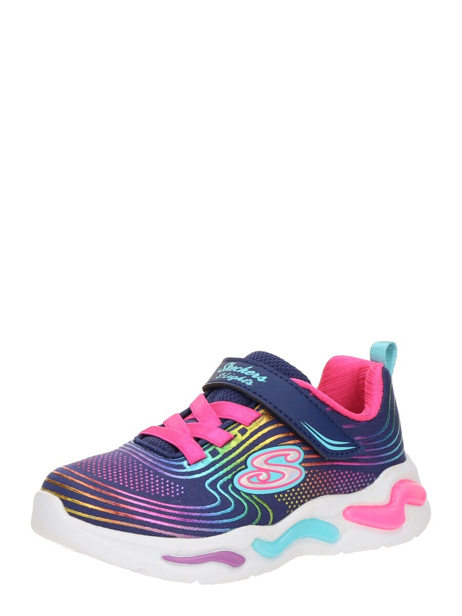 

Кроссовки SKECHERS Sneakers WAVY BEAMS, цвет turquoise/night blue