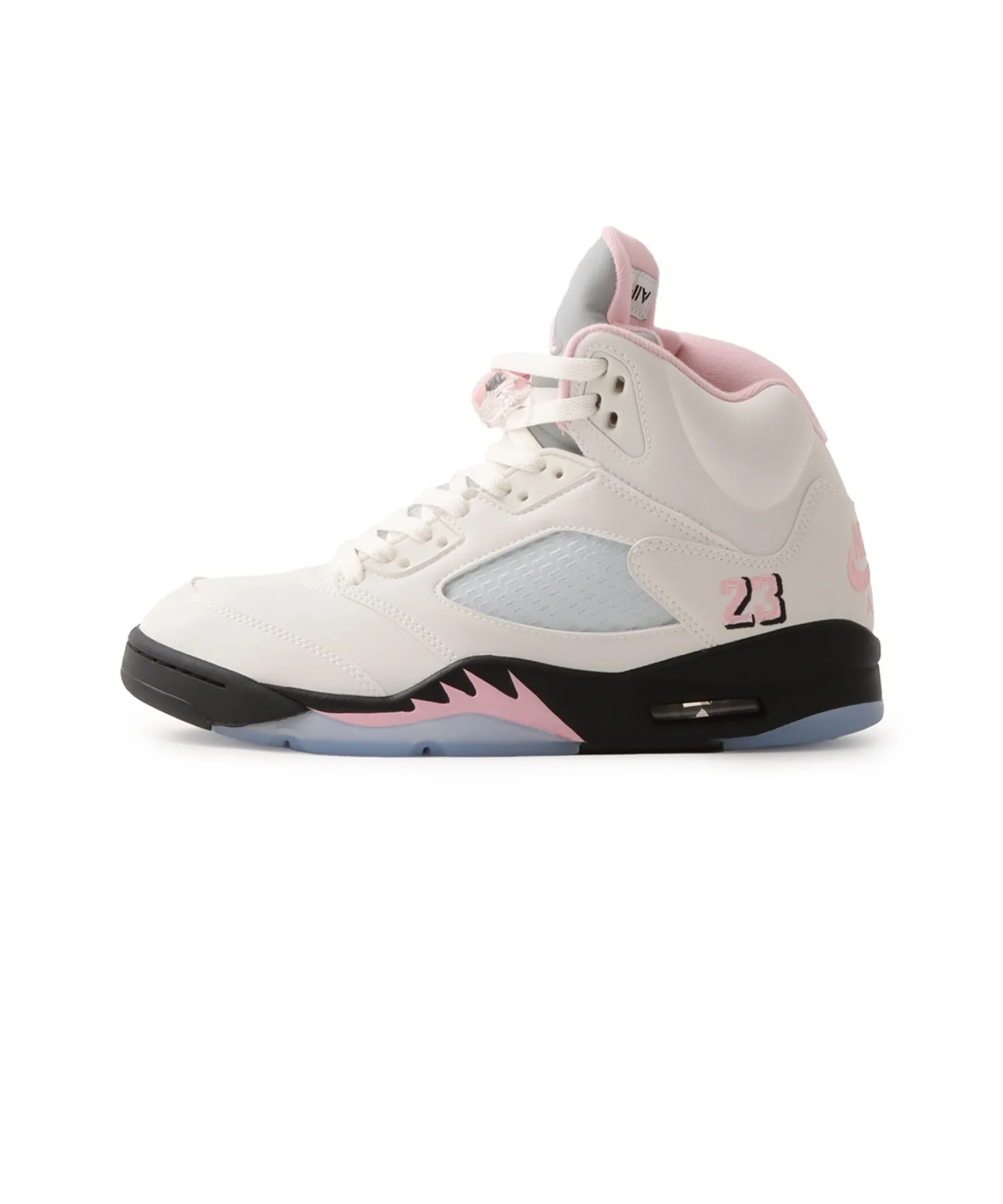 Мужские кроссовки Air Jordan 5 Retro OG JORDAN BRAND белые — фото 4