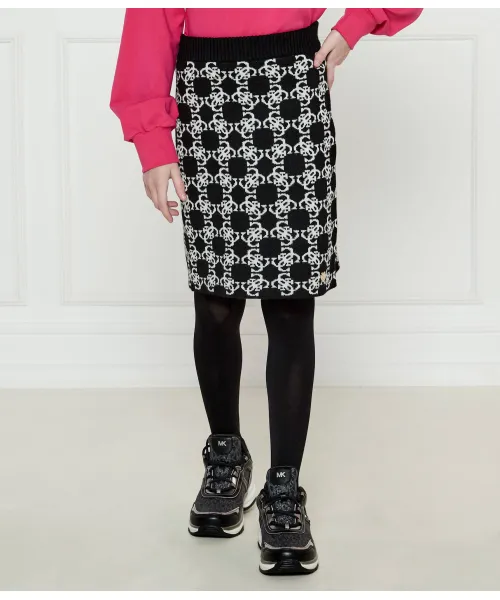 

Юбка Guess, черный