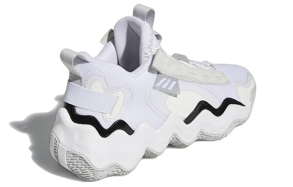 Выставка кроссовок б Adidas, белый — фото 4