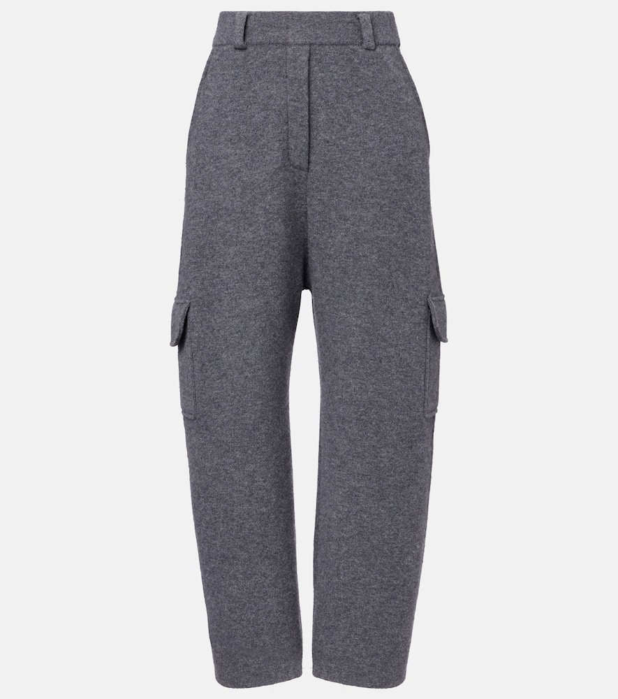 

Штаны карго из кашемира Azaria Lisa Yang, Graphite