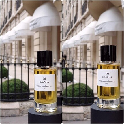 Collection Prestige Eau de Parfum 50 мл 16 Гавана с черной косметичкой Rose Paris — фото 3
