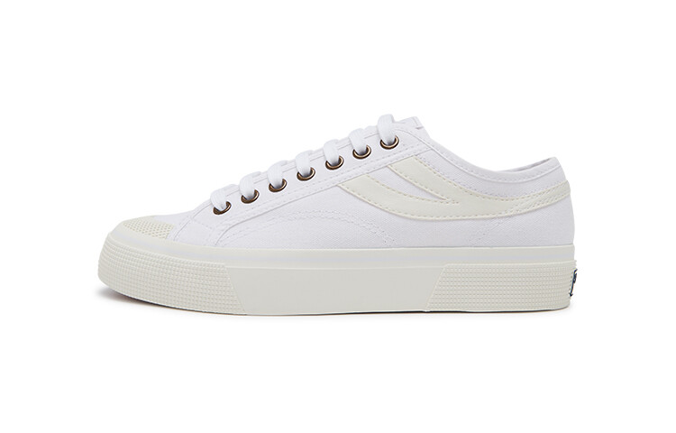 

Кеды унисекс с низким верхом белого цвета Superga