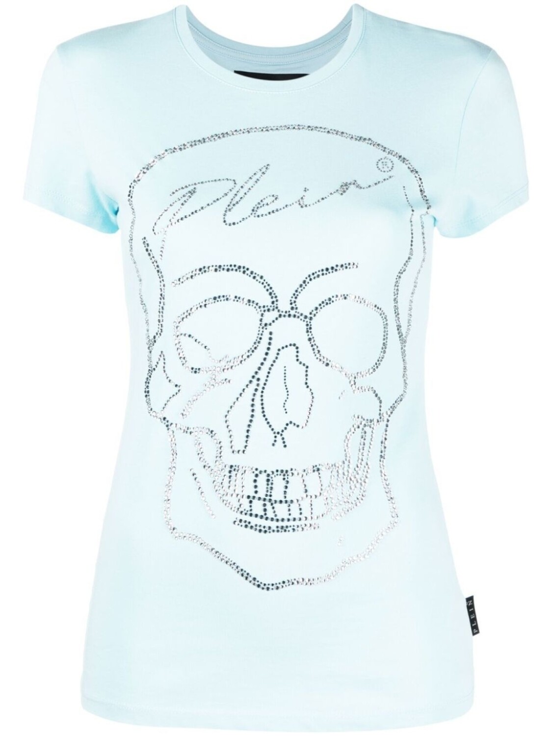 

Philipp Plein футболка с декором Skull, синий