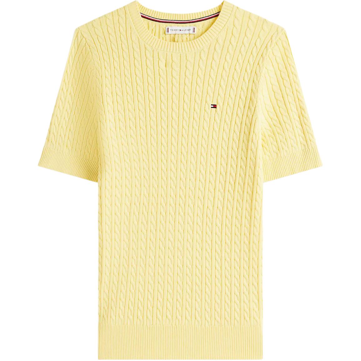 

Tommy Hilfiger Желтый свитер для женщин