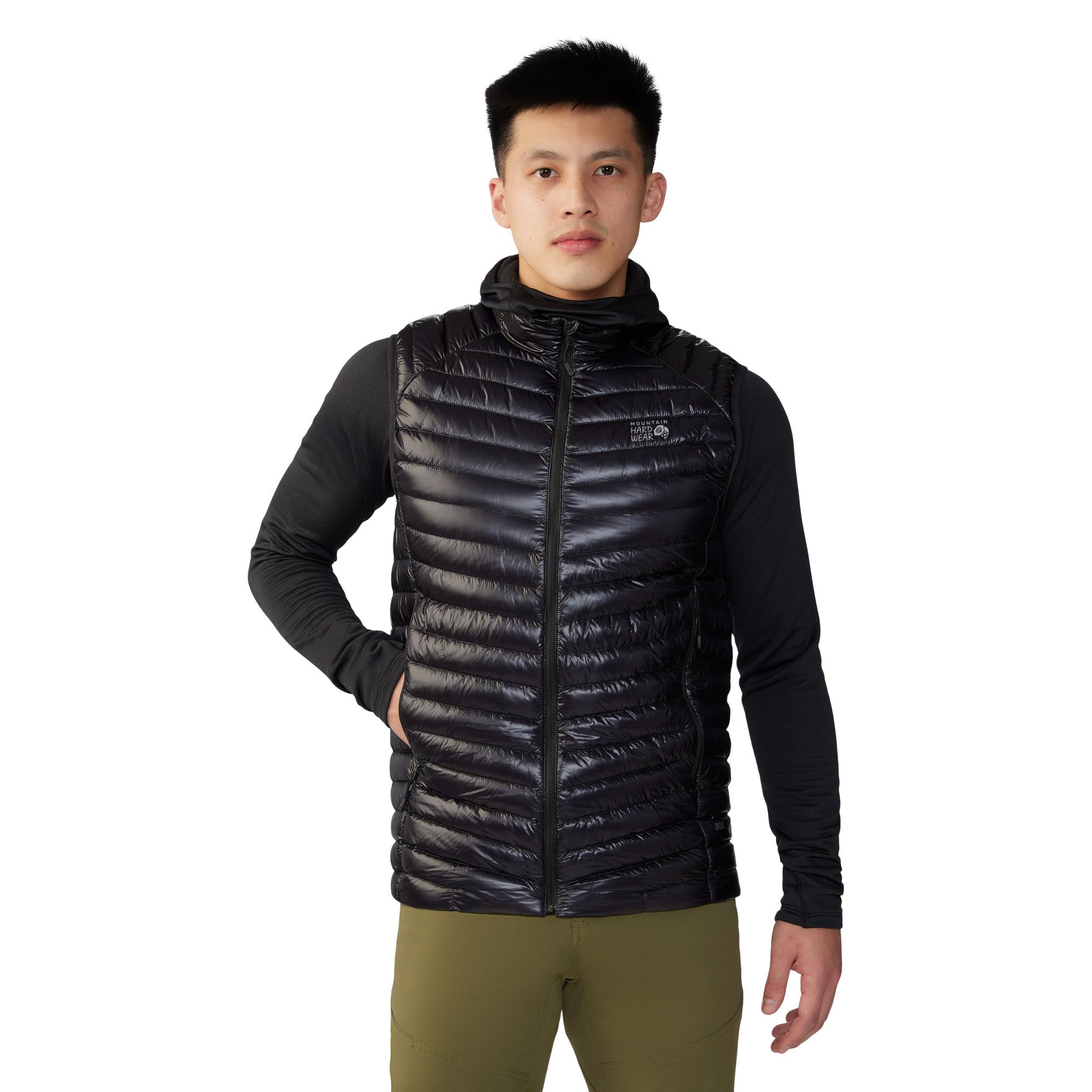 

Мужской жилет Шепот призраков Mountain Hardwear, Black