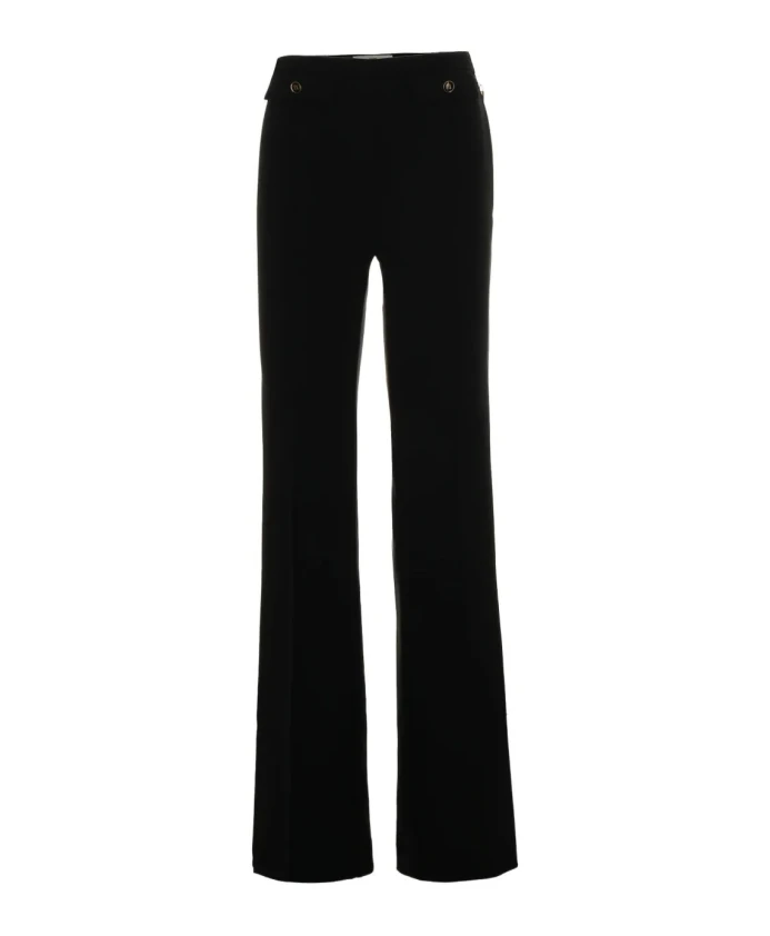 

Черные брюки для женщин Elisabetta Franchi, черный