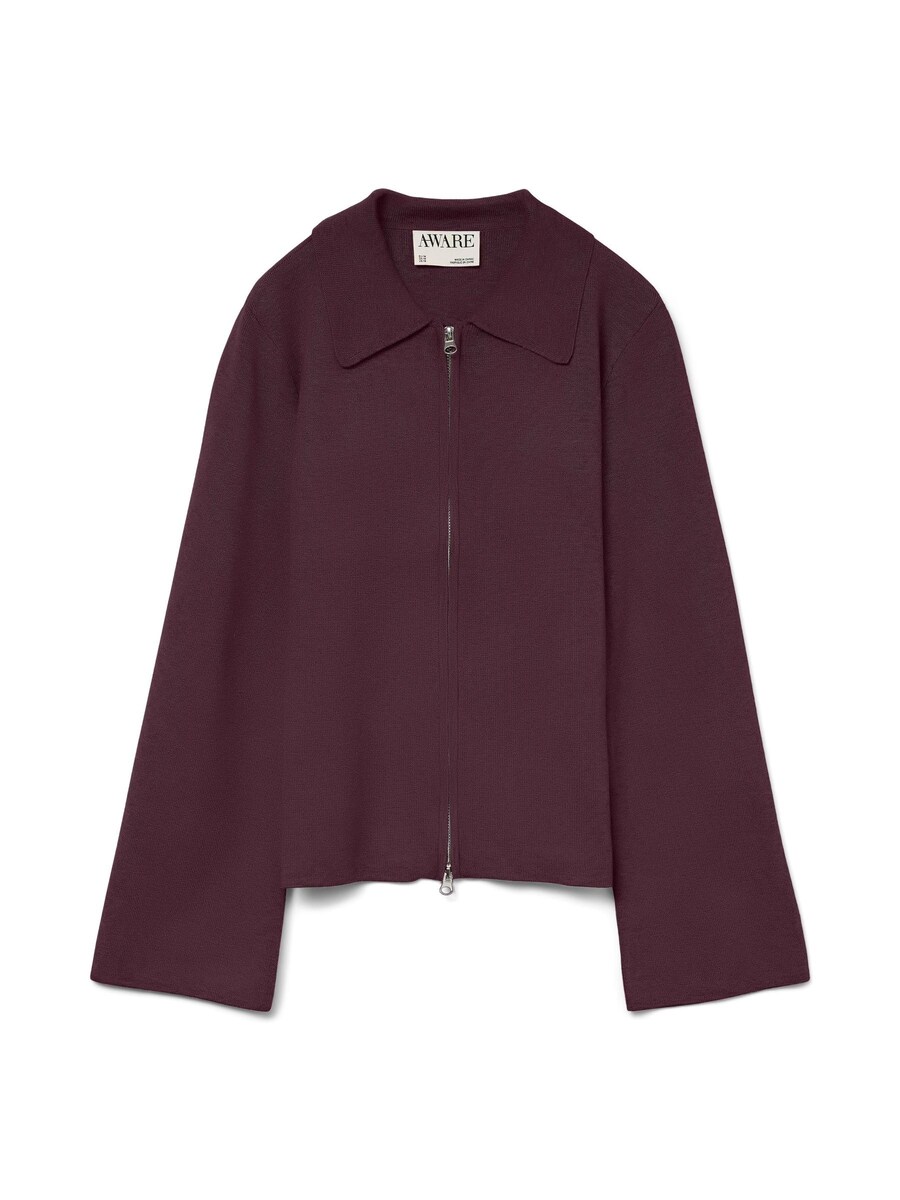 

Вязаный кардиган VERO MODA VMHanna, Wine red
