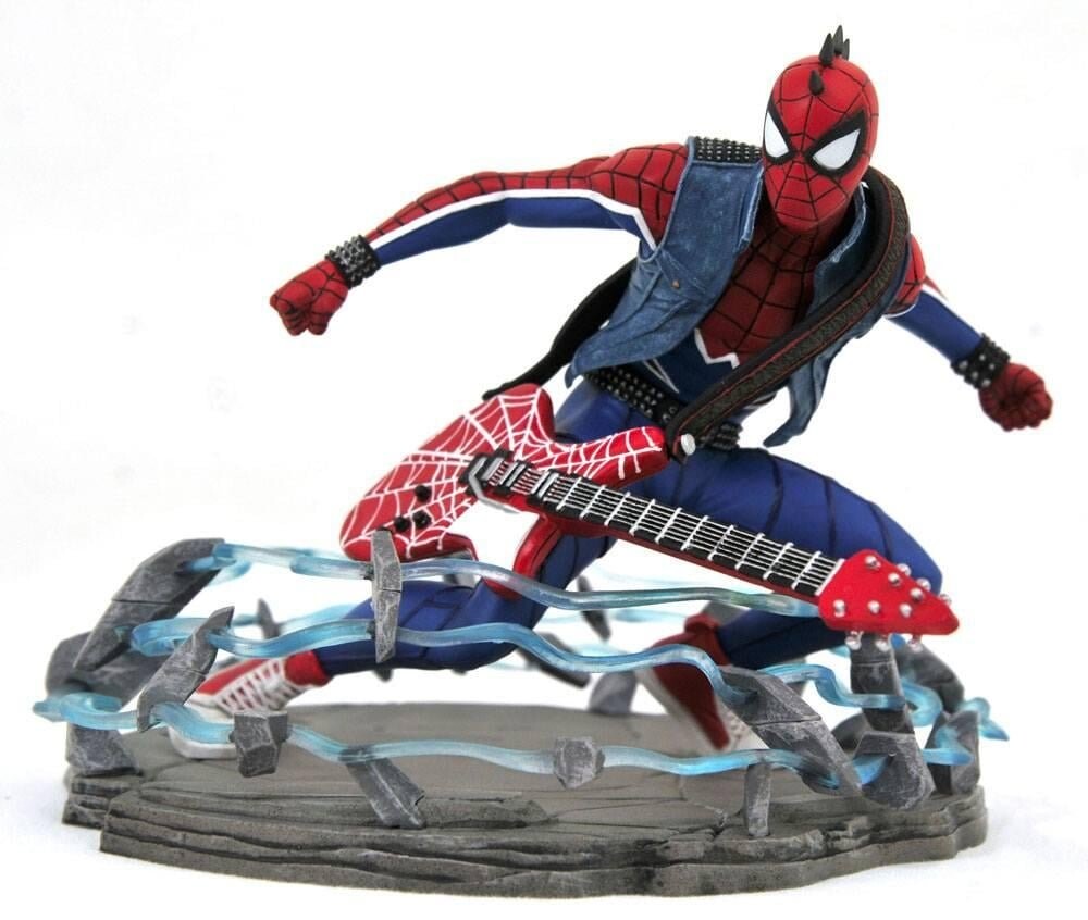 

Marvel - паук-панк - галерея видеоигр marvel фигурка 18см Diamond Select Toys