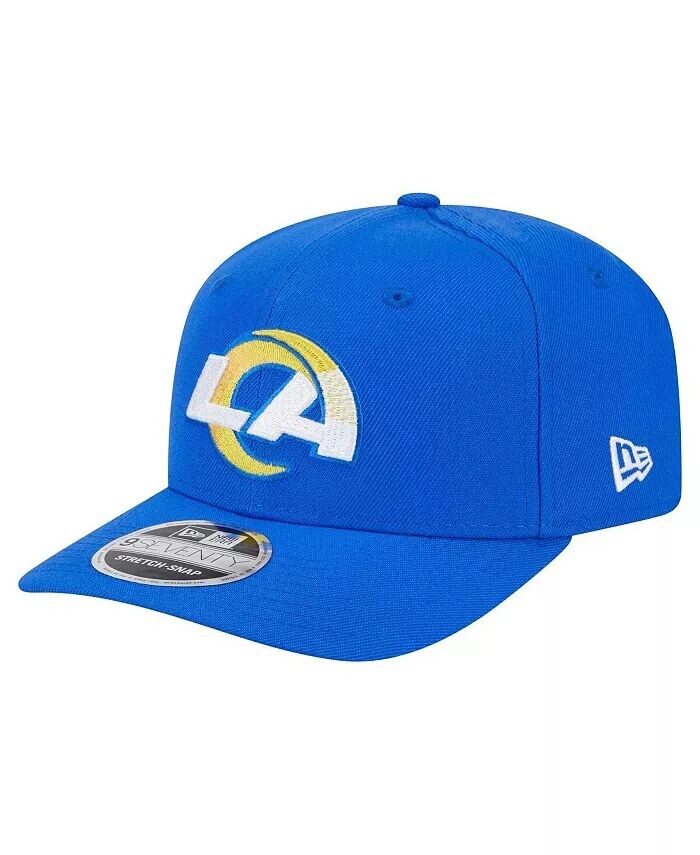 

Мужская кепка Royal Los Angeles Rams 9SEVENTY Stretch-Snap New Era