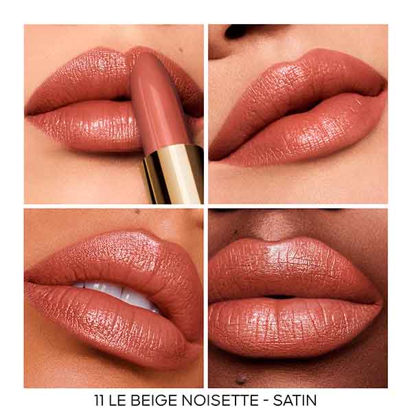 Сменный блок помады для губ Guerlain Rouge G Satin Refill, 11 Le Beige Noisette, 3.5 г — фото 4