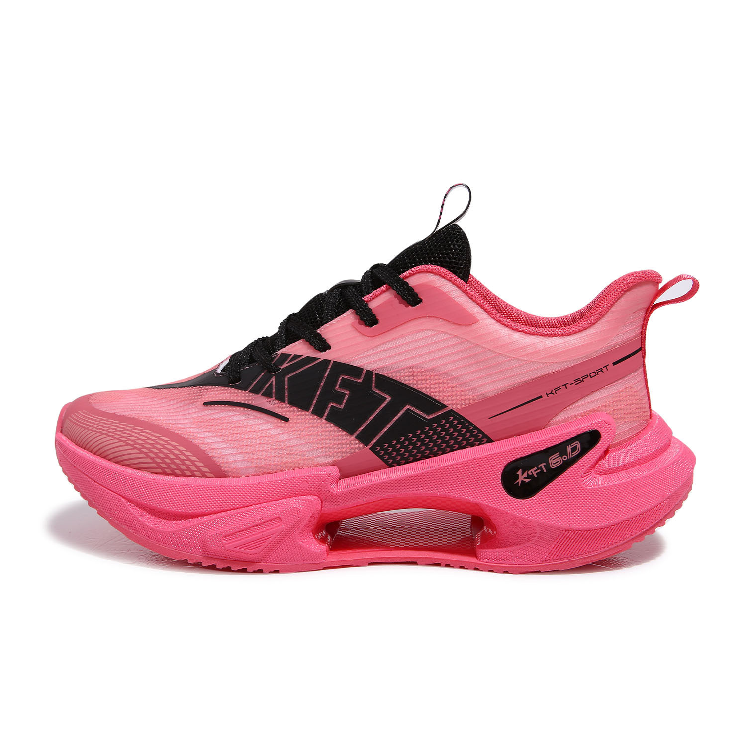 

KFT Амортизирующие устойчивые к истиранию дышащие легкие кроссовки Low top Unisex Watermelon Red, цвет Watermelon Red