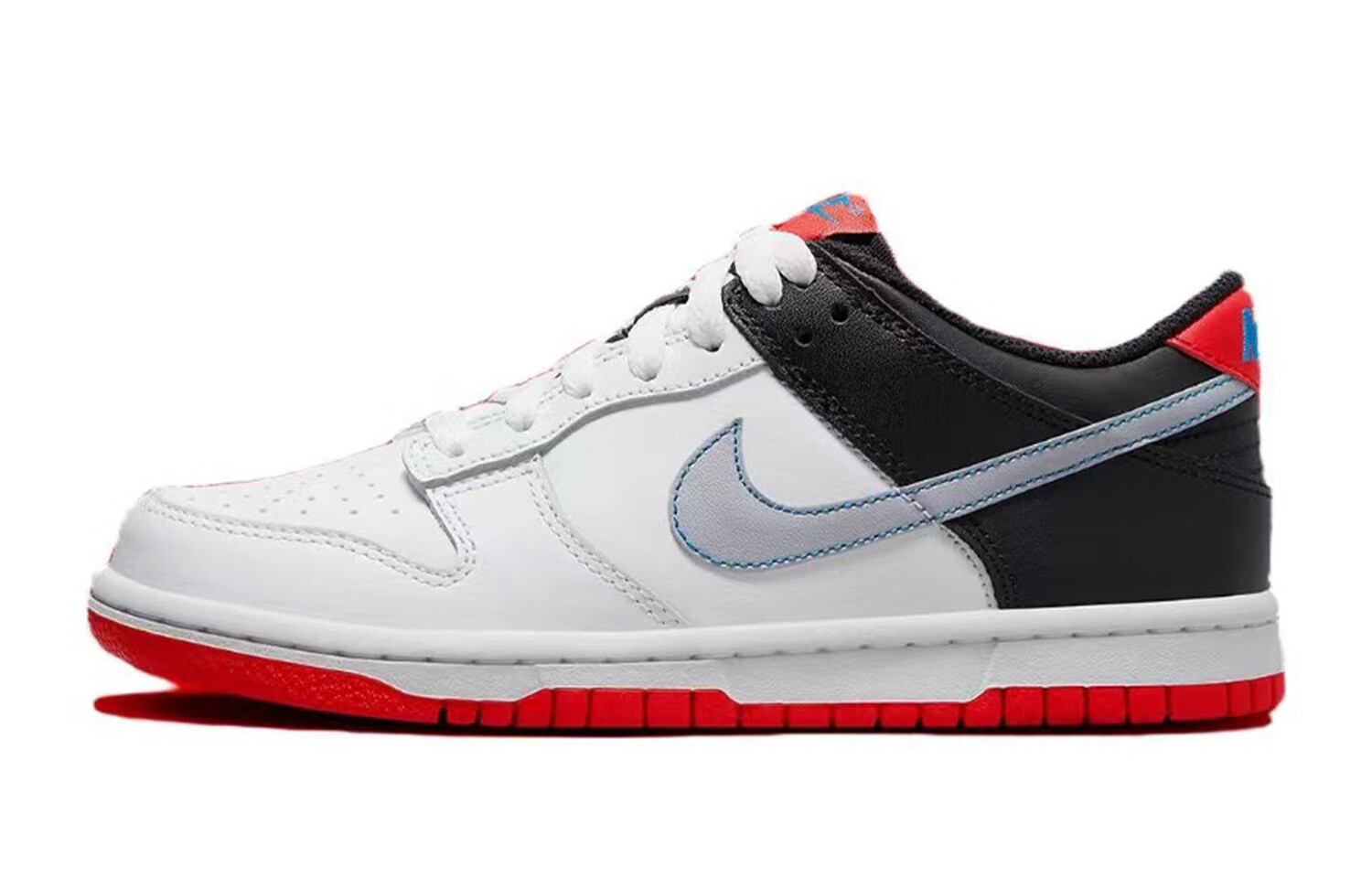 

Кроссовки Nike Dunk Skateboard Shoes Unisex Low-Top White Red