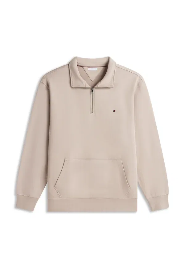 Свитшот Tommy Hilfiger Essential, цвет хаки — фото 4