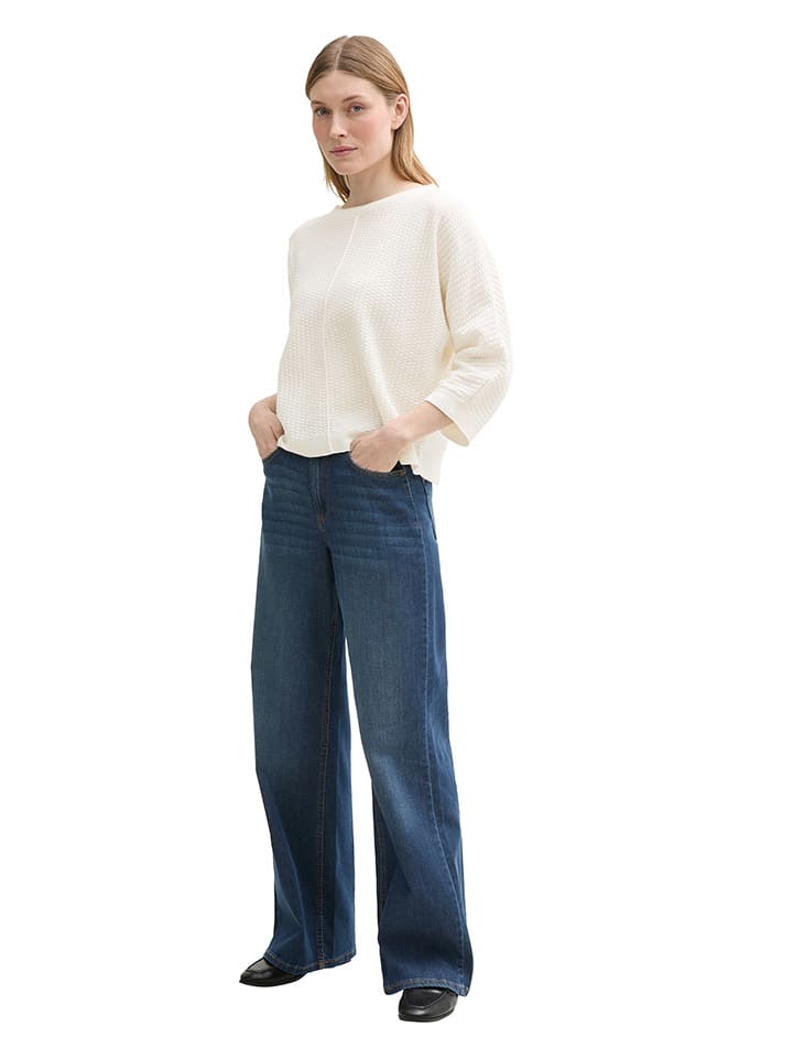 

Свитер Tom Tailor, кремовый