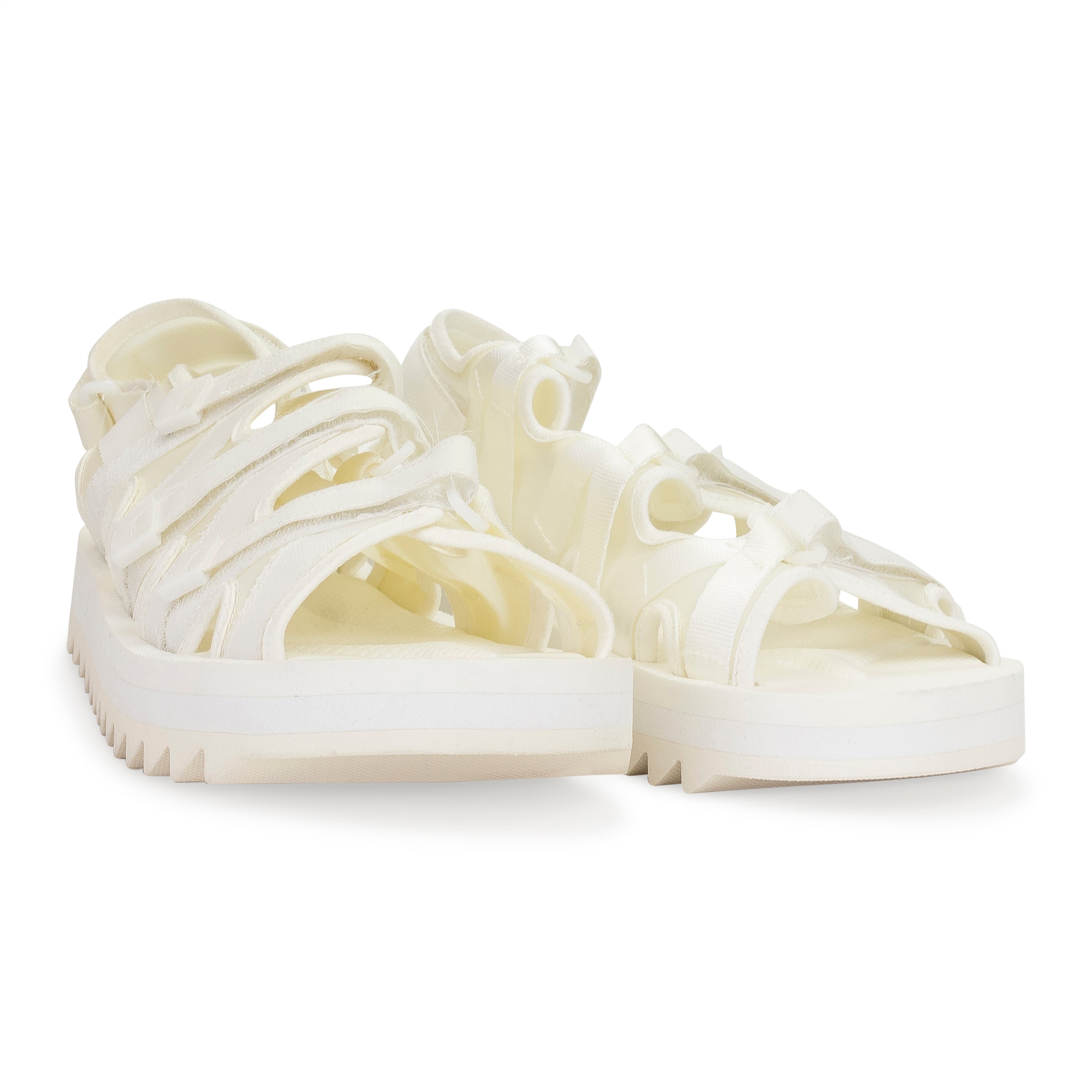 СИЛИКОНОВЫЕ САНДАЛИИ - КОЛЛАБОРАЦИЯ С SUIC WHITE SANDALS Fumito Ganryu — фото 3