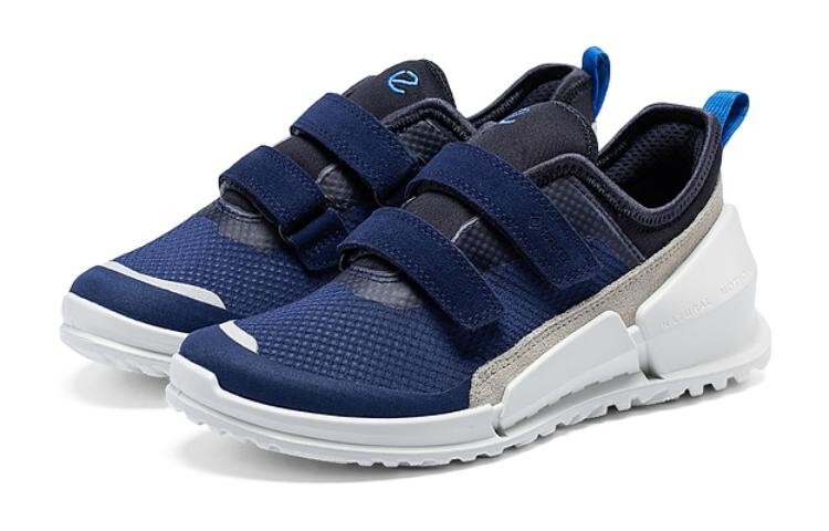 Кроссовки Ecco Kids Lifestyle Shoes Kids Low-top, темно-синий — фото 3