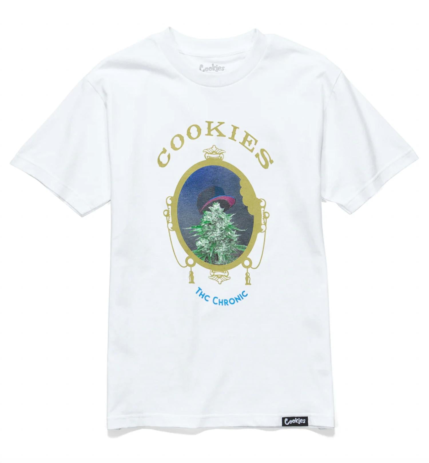 

Мужская футболка Dre Bud белого цвета Cookies