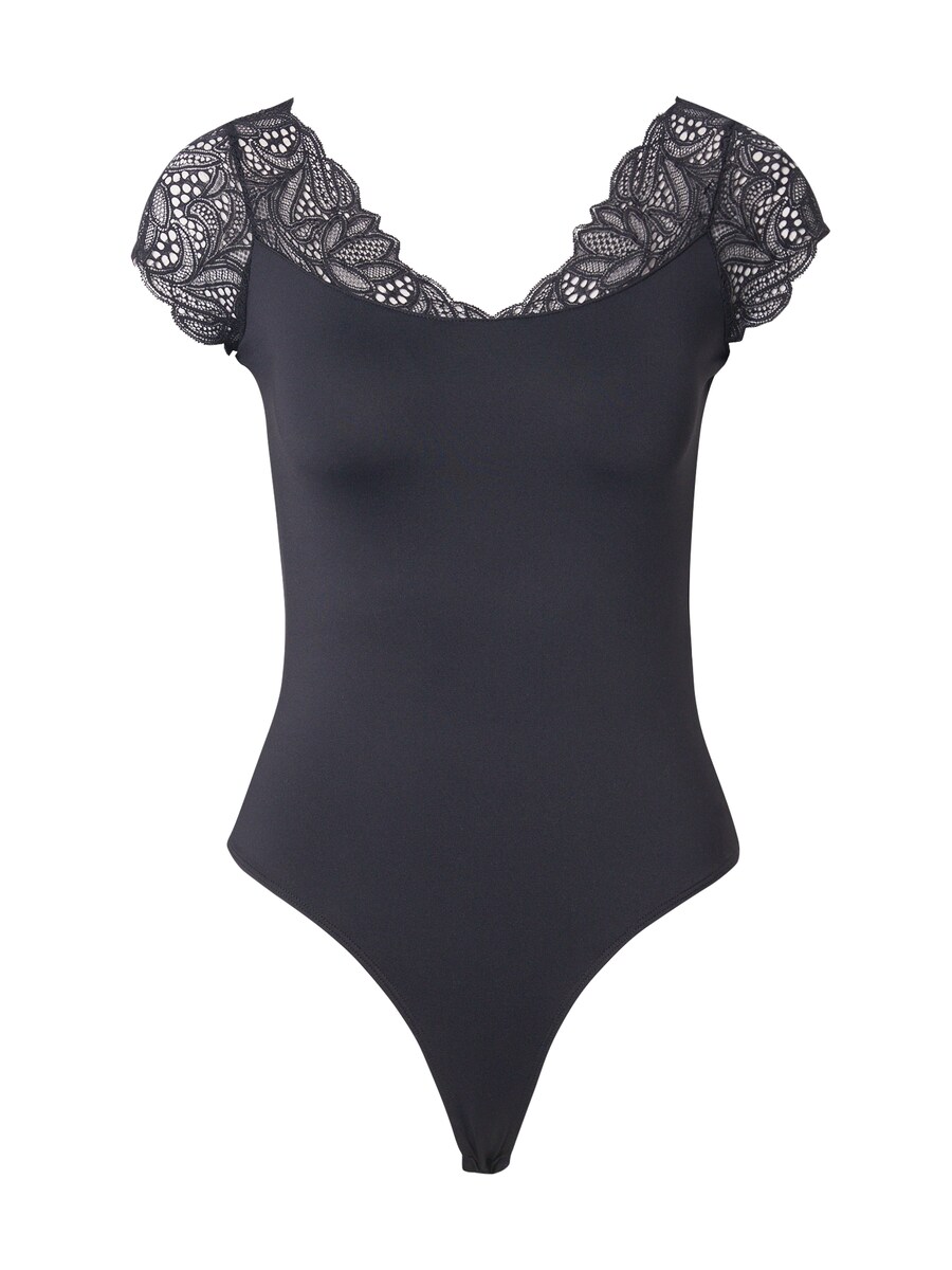 

Боди-рубашка ABOUT YOU Masha, черный