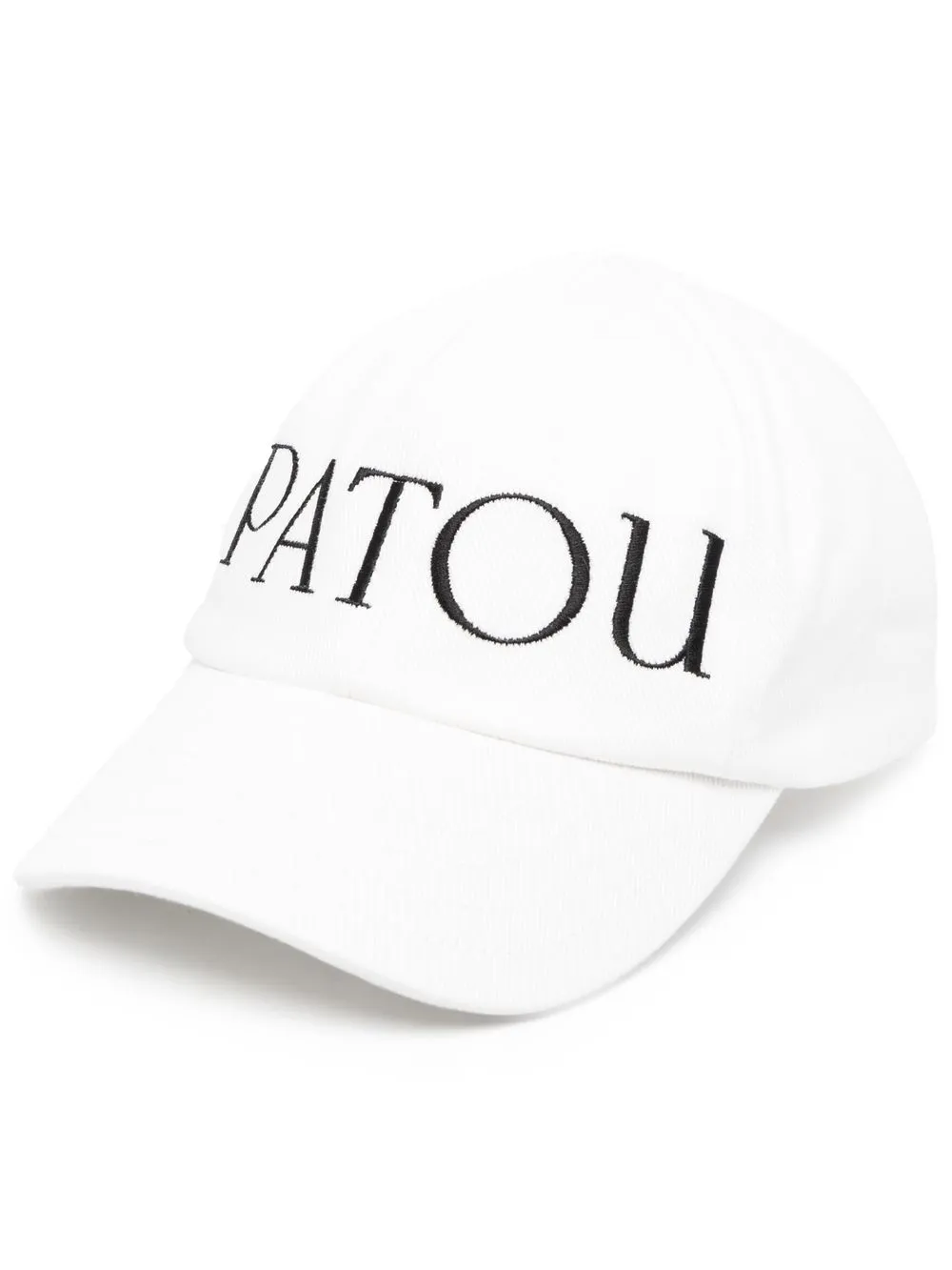 

Бейсболка с вышитым логотипом PATOU, белый