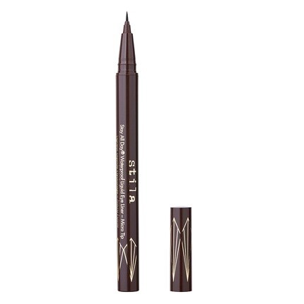 

Жидкая подводка для глаз Stay All Day с микрокончиком темно-коричневого цвета, Stila